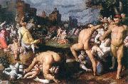 Massacre of the Innocents. cornelis cornelisz